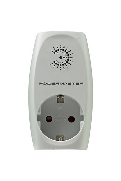 Powermaster Pm-17592 - مقبس محمي بتيار 16 أمبير 3500 وات مع مؤشر ضوئي Lisinya