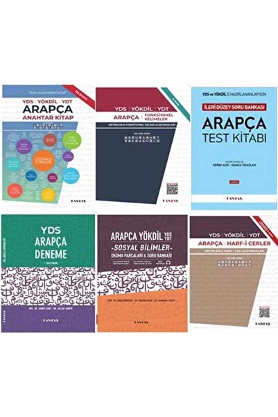 Cantaş Yayınları Yökdil Ve Yds Arapça Hazırlık Seti