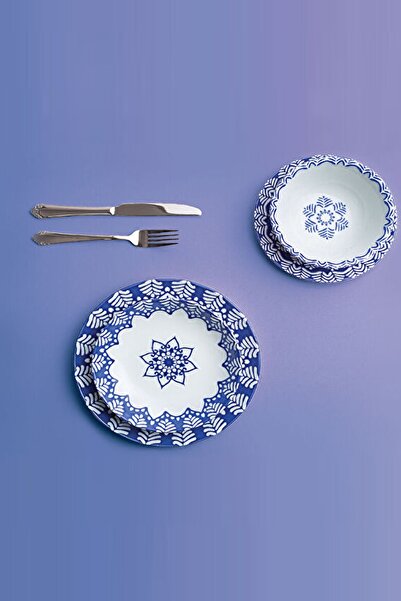 Porland Etnico 16 Parça 4 Kişilik Yemek Takımı