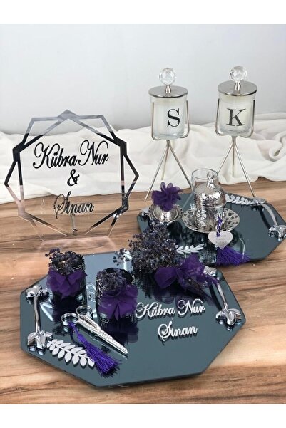 Masalsı Concept Слово Таця Таця для заручин Таця для обручки Таця для пропози...