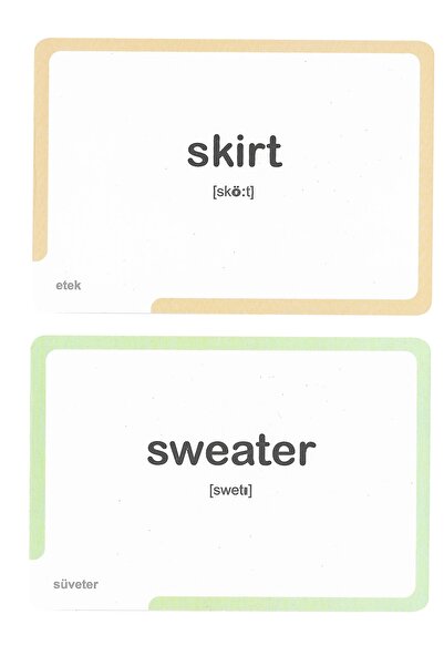 Fono Yayınları English with Voice Cards 1