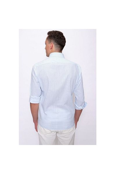 U.S. Polo Assn. Cămașă țesută pentru bărbați