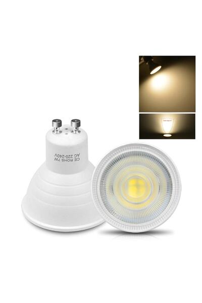 ALLES GU10 7 Watt Günışığı LED Ampul 220 Volt
