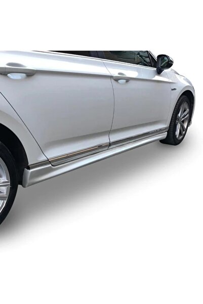 NamTuning Vw Passat B8 R Line (2015 - 2021)Uyumlu   Yan Marşpiyel Seti (plastik)
