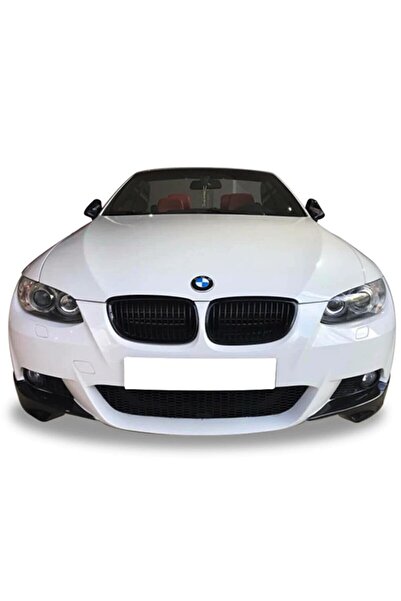 NamTuning Bmw E92 2007 2009 Tampon Ön Flap Seti M Performance St P Black