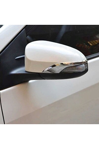 Dekis Garaj Toyota Corolla 2013-2016 Uyumlu Ayna Çıtası Nıkelaj