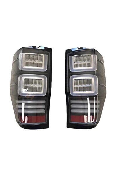 HYM TUNİNG Ford Ranger led stop T6 T7 T8 F150 Led Stop (F150 bodykit uyumlu d...