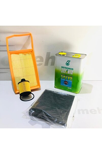 SELENA Yağ Bakım Seti 1.3 Multijet Euro 6 Fiorino Uyumlu Partiküllü