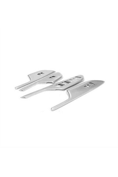 Dekis Garaj Door Armrest Cover Silver Compatible for Cıvıc Fc5 2016-2021