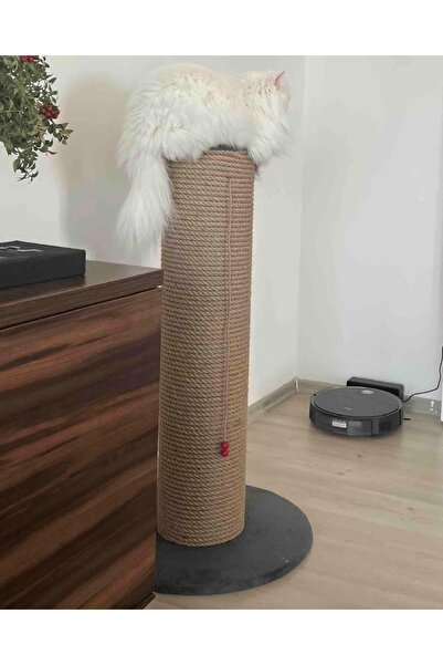Cathause Cat House Cat Scratcher T8 Giant Brown 104 Cm