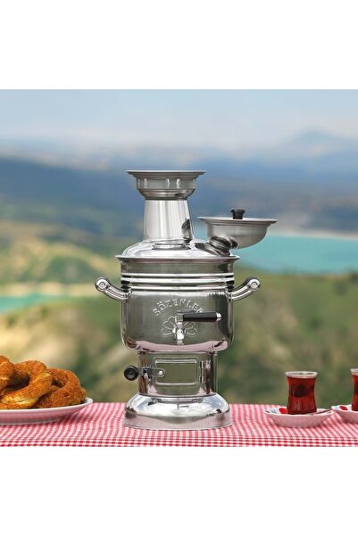 Genel Markalar Semaver 2,5 litre Krom Semaver