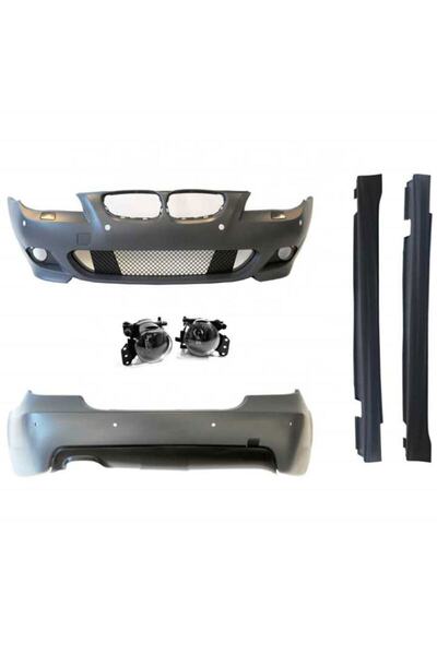 Genel Markalar Bmw 5 Serisi E60 M-tech Body Kit (ön- Arka Tampon -marşpiyel -...