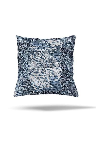 MENTEŞ Pernă Kilim cu model geometric de fluturi - fermoar ascuns, husă de pernă, pernă pentru scaun