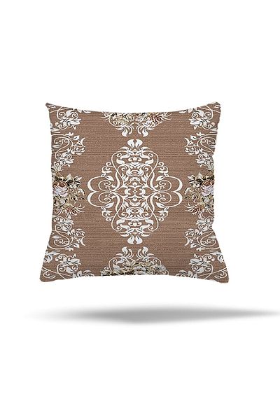 on the clouds Ottoman Motif Pattern Hidden Zippered Pillow Case Throw Pillow Case Seat Pillow Case