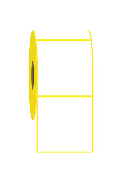 Etiketimiz 5 Rolls 100x100 Mm Thermal Label