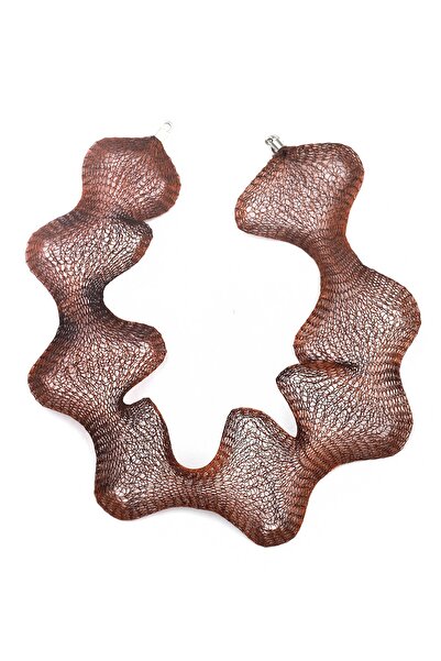 LINTERNA 925 Ayar Gümüş Titanyum Kolye