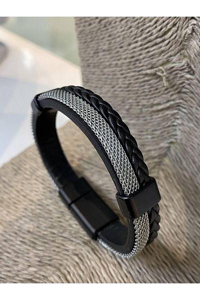 Jack Ferrero Original Men's Bracelet with Invoice, No Color Fading, Gift Packaged