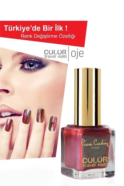 Pierre Cardin Color Travel Nails Oje - 101 14355