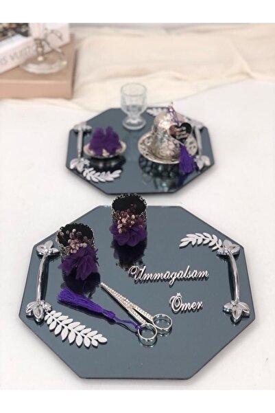 Masalsı Concept Cupă și pahar pentru mire - pentru promisiune, logodnă, inel ...