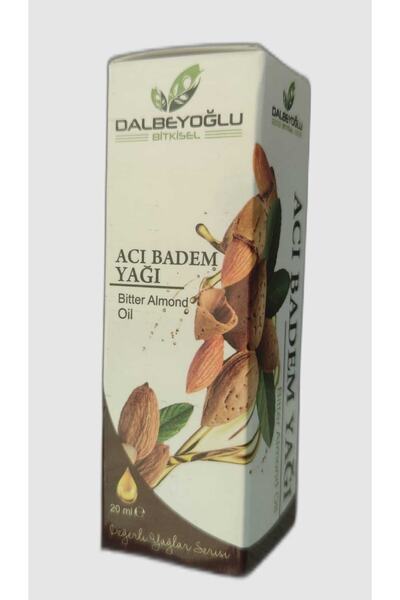 Dalbeyoğlu Bitkisel Acı Badem Yağı 20 ml