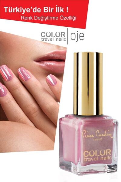 Pierre Cardin Color Travel Nails Oje - 098 14352