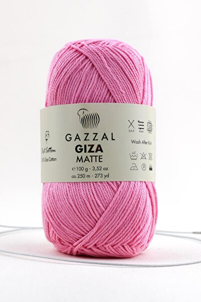 Gazzal Giza Matte 100 gr Giza Cotton Amigurumi Punch Πλεκτό Χέρι Κλωστή Taka Yarn (5592 Gmt)