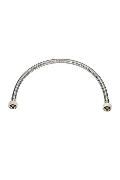 Hesaplı Hırdavat 3/8*3/8 Paslanmaz Klozet Bağlantı Flex Hortum 100 Cm (dişi-d...