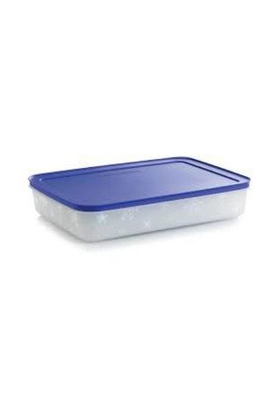 Tupperware Alaska 2.25 Liter Horizontal Navy Blue Cover