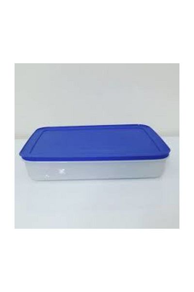 Tupperware Alaska 2.25 Liter Horizontal Navy Blue Cover