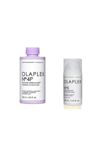 Olaplex 250 ml Shampoo + 100 ml Intense Moisture Mask - Care Set of 2 N°4p