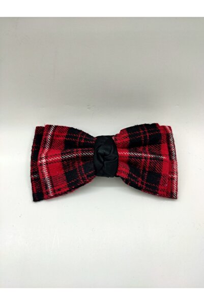 NO NAME منقوشة القوس كوليت مشبك