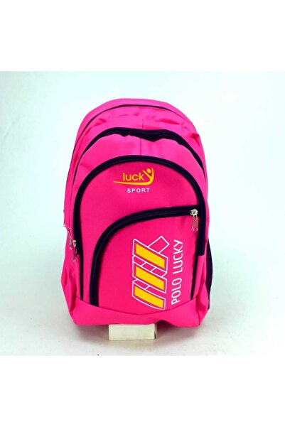 LUCKY BAG Pembe Genç Ilkokul Ortaokul Lise Öğrenci Okul Ve Günlük Çanta