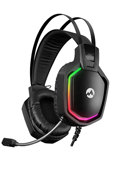 Everest Km-r44 Comrade Black Usb Gaming Led Keyboard Q Oyuncu Multimedia Headset Mouse Mousepad (PLUS SET)