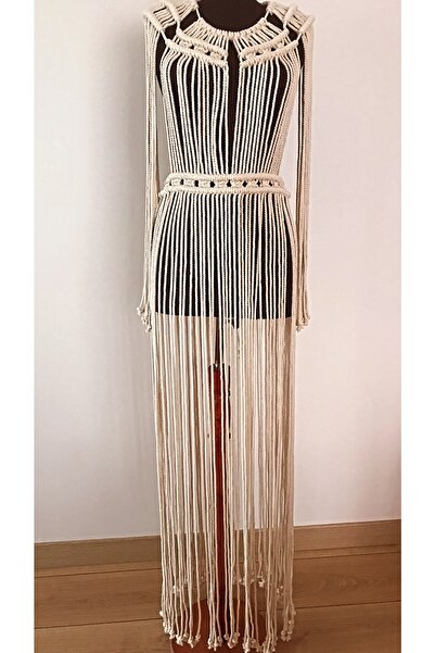 elemeğim Makrame haljina za plažu