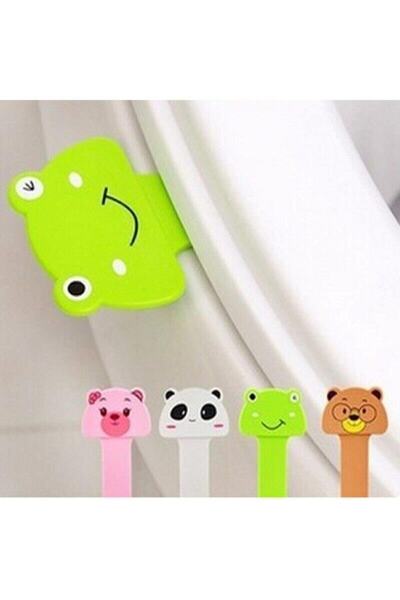 optana Klozet Kapağı Tutacağı Hijyenik Kaldırma Kolu Aparatı Çocuk Klozet Tuv...