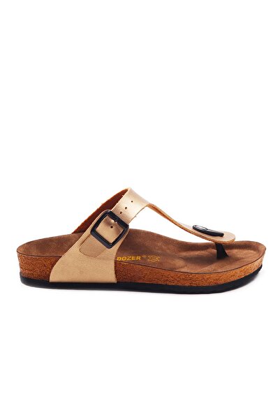 Bulldozer 221303 Altın Unısex Terlik