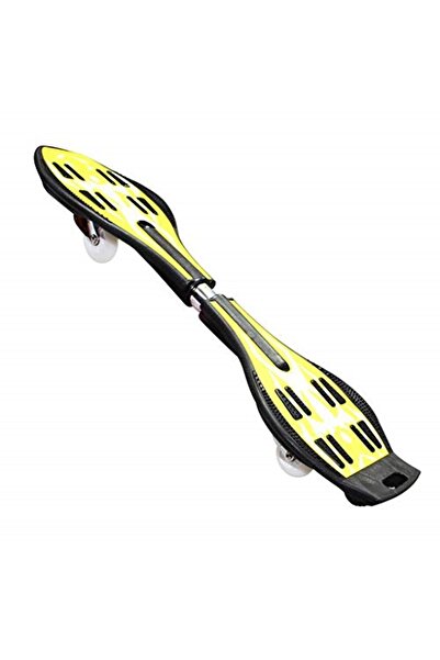 Delta Yolda Sörf Keyfi Için Özel Dizayn Waveboard Özel Taşıma Çantalı Skateboard Işıklı Tekerlekli Kaykay