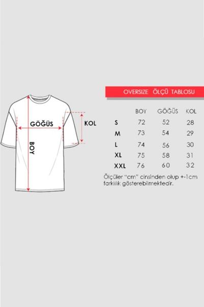 CANDEL Oversize Better Late Than Never Printed T-Shirt