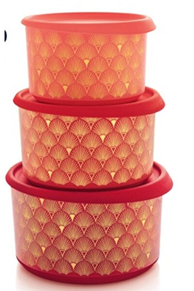 Tupperware Glitter Series Storage and Service Set