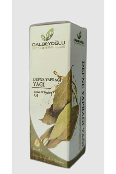 Dalbeyoğlu Bitkisel 20 مل زيت ورق الغار