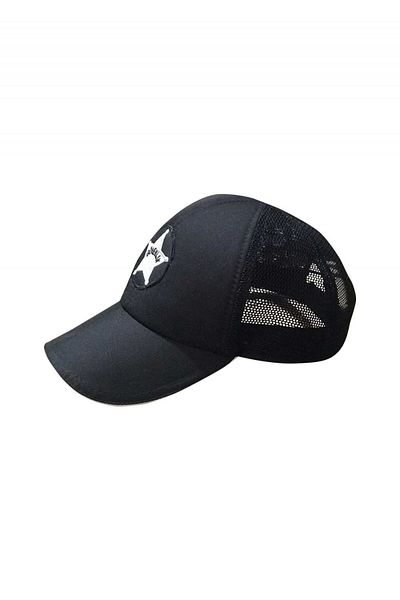Safari Avm Black Safety Hat Reflective