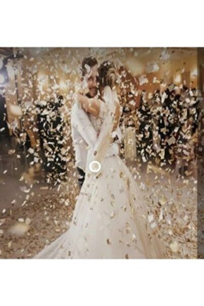 Halay Kına Konfeti Kağıdı 1 Kg. Gold Metalize - A Kalite