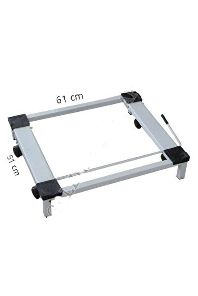 AN7 Beyaz Eşya Altlığı Tekerlekli