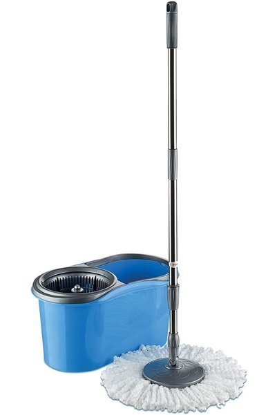 Şeker Portakalım Macromax Clean & Turbo Power Dönerli Temizlik Kovası Seti