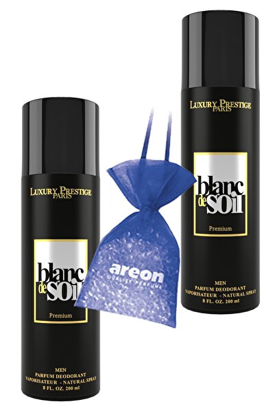 Luxury Prestige Luxury Prestıge Men Blanc Desoıl Deo 200ml 2'li ( Armanı Code...