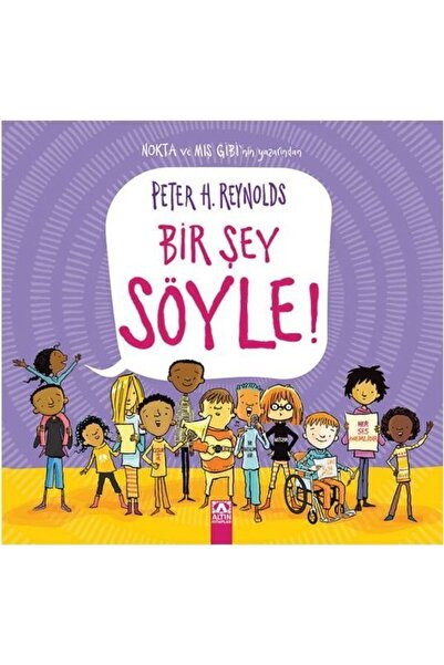 Altın Kitaplar Bir Şey Söyle