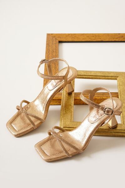 lmn ayakkabı Trandafir Sultan 6cm. Pantofi cu talpă ortopedică din burete cu ...