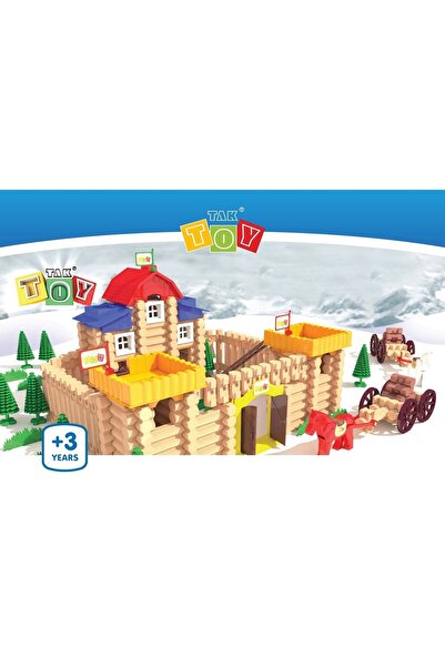 TAK OYUNCAK Tak Toy 325 Piece Play Set -