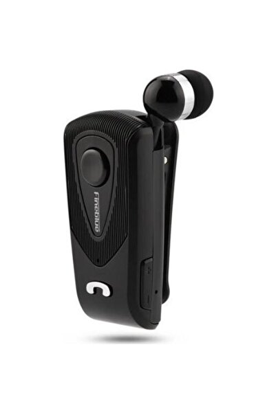 Torima Fineblue F930 Makaralı Siyah Bluetooth Kulaklık