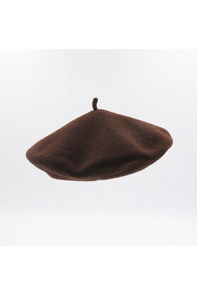 Shopiolog Men's Brown Imported French Painter Beret (NOT FELT)